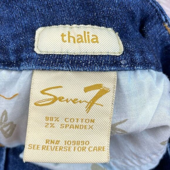 Seven7 Luxe Thalia Jeans distressed size 20 - Picture 8 of 12